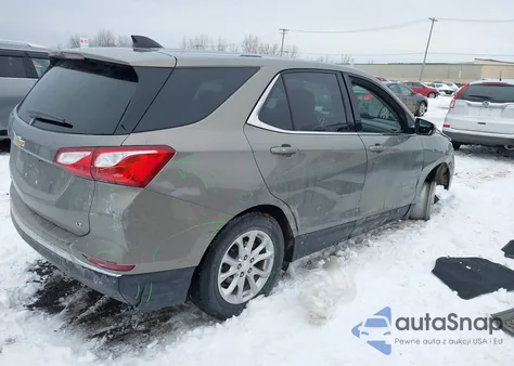 2018 Chevrolet Equinox Lt from USA, damaged, VIN 3GNAXJEV4JS621351